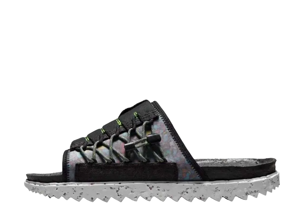 ナイキ アスナ クレーター スライド "ブラック"