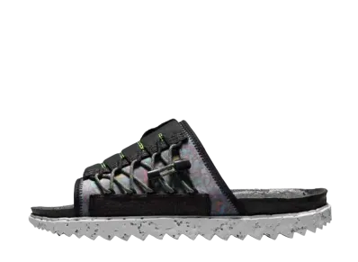 NIKE ASUNA CRATER SLIDE "BLACK"