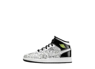 Nike GS Air Jordan 1 Mid "DIY"