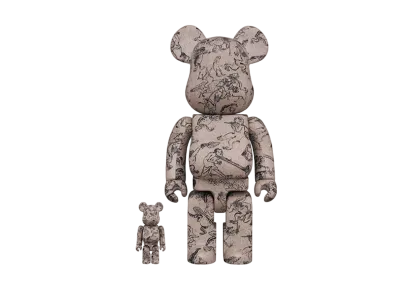 Bearbrick “Choju-jinbutsu-giga” 2nd 100% & 400%