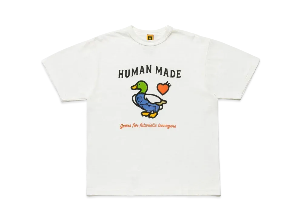 ヒューマン メイド Tシャツ #2212 "ホワイト"