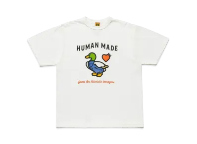 HUMAN MADE T-SHIRT #2212 "White"