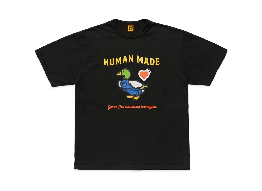 HUMAN MADE T-SHIRT #2212 "Black"