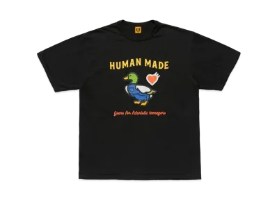 HUMAN MADE T-SHIRT #2212 "Black"