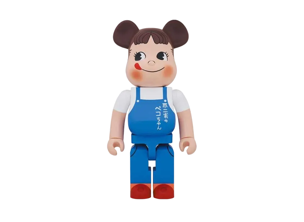 Bearbrick Peko-chan The overalls girl 1000%