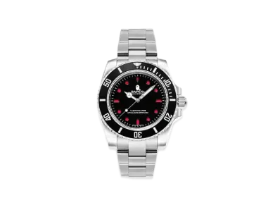 A BATHING APE TYPE 1 BAPEX "Silver"