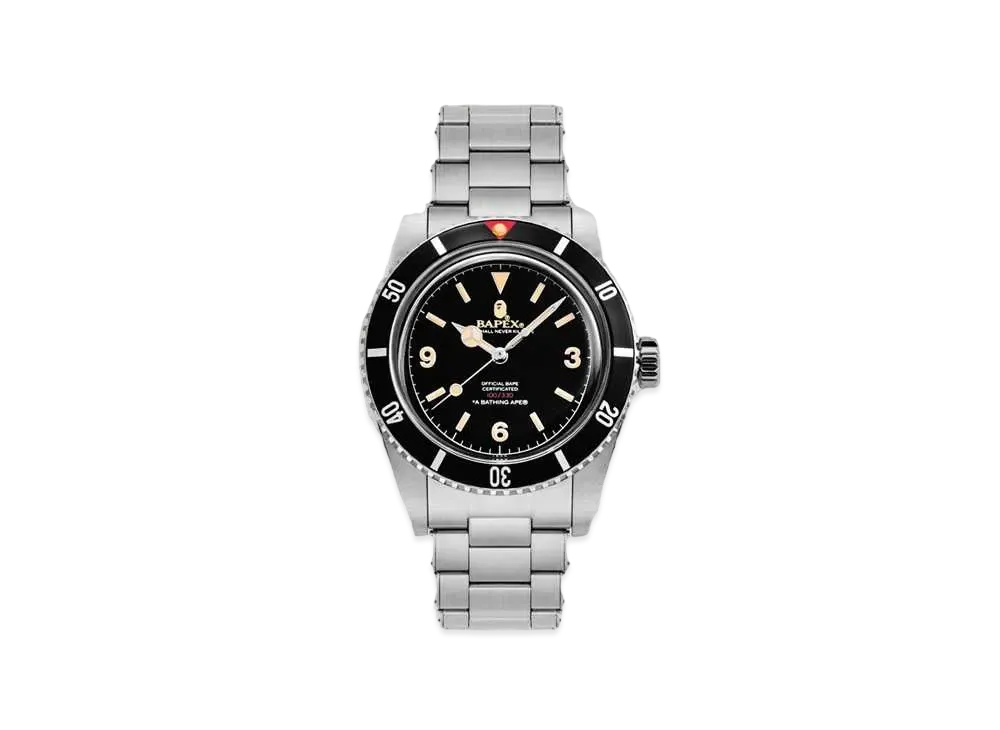 アベイシングエイプ クラシック タイプ 1 ベイペックス "シルバー"