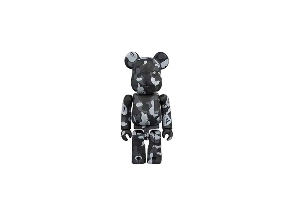 Bearbrick 28TH ANNIVERSARY BAPE CAMO 100% #3