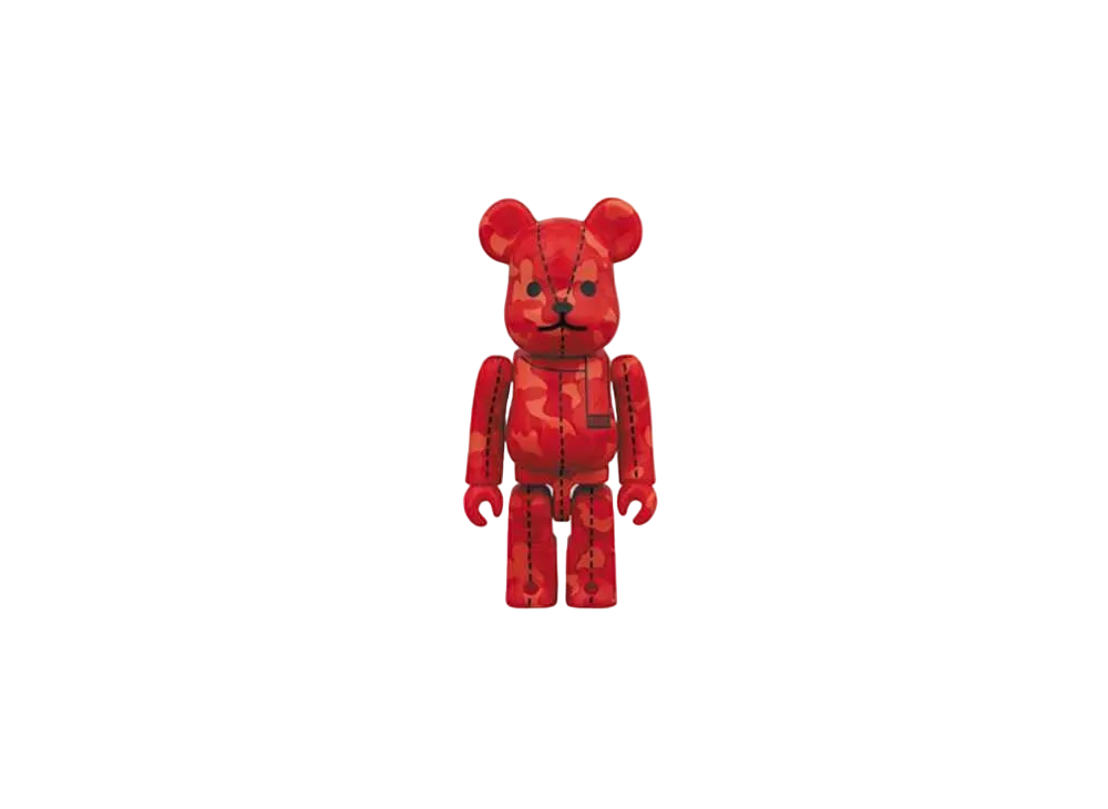 Bearbrick 28TH ANNIVERSARY BAPE CAMO 100% #3