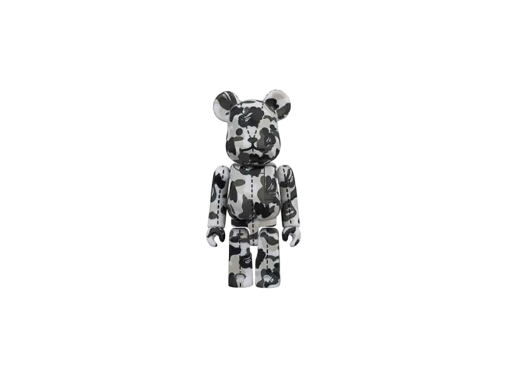Bearbrick 28TH ANNIVERSARY BAPE CAMO 100% #3