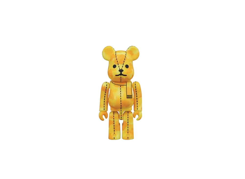 Bearbrick 28TH ANNIVERSARY BAPE CAMO 100% #3