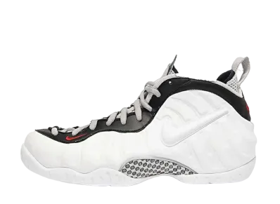 Nike Air Foamposite Pro "White Black University Red"
