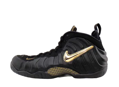 Nike Air Foamposite Pro "Black Metallic Gold"