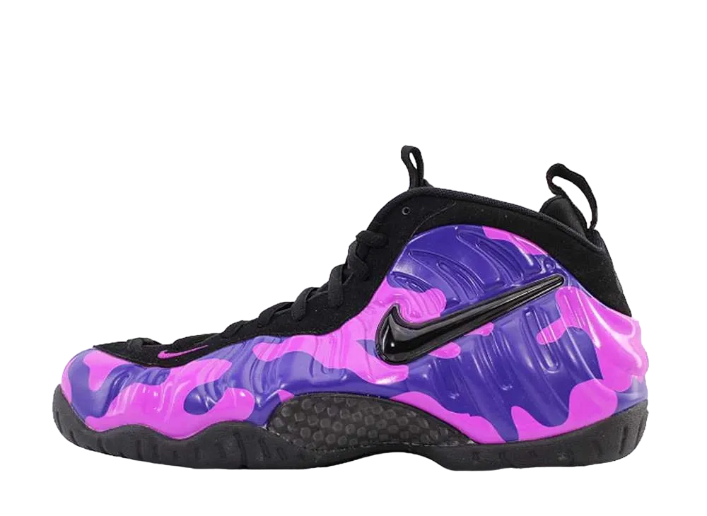 Nike Air Foamposite Pro "Purple Camo"