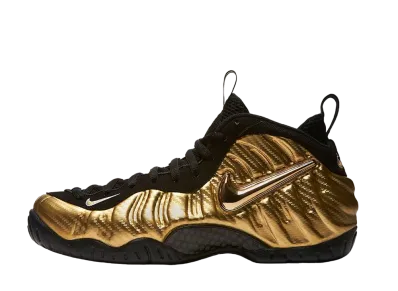 Nike Air Foamposite Pro "Metallic Gold"