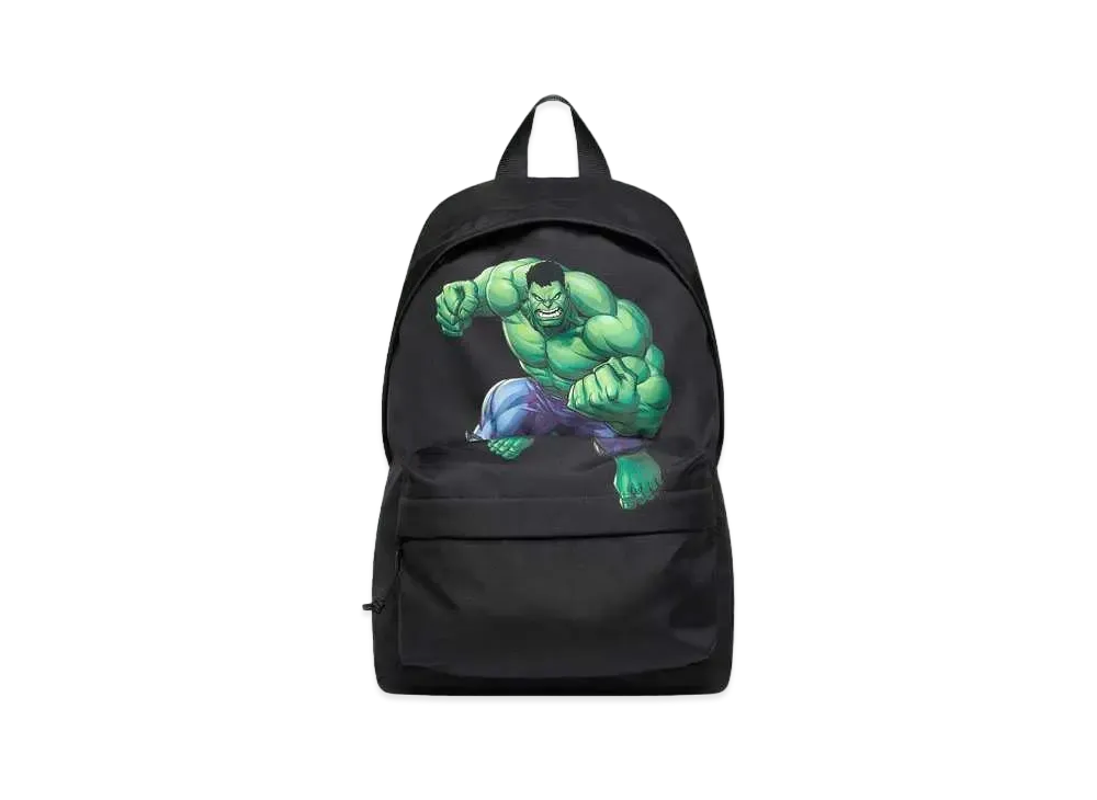 Balenciaga HULK 2021MARVEL EXPLORER XXL BACKPACK "Black"