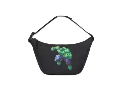 Balenciaga HULK 2021MARVEL EXPLORER SLING BAG "Black"