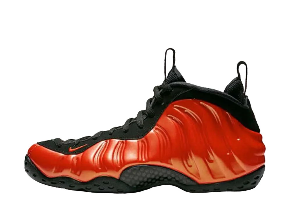 Nike Air Foamposite One "Habanero Red"