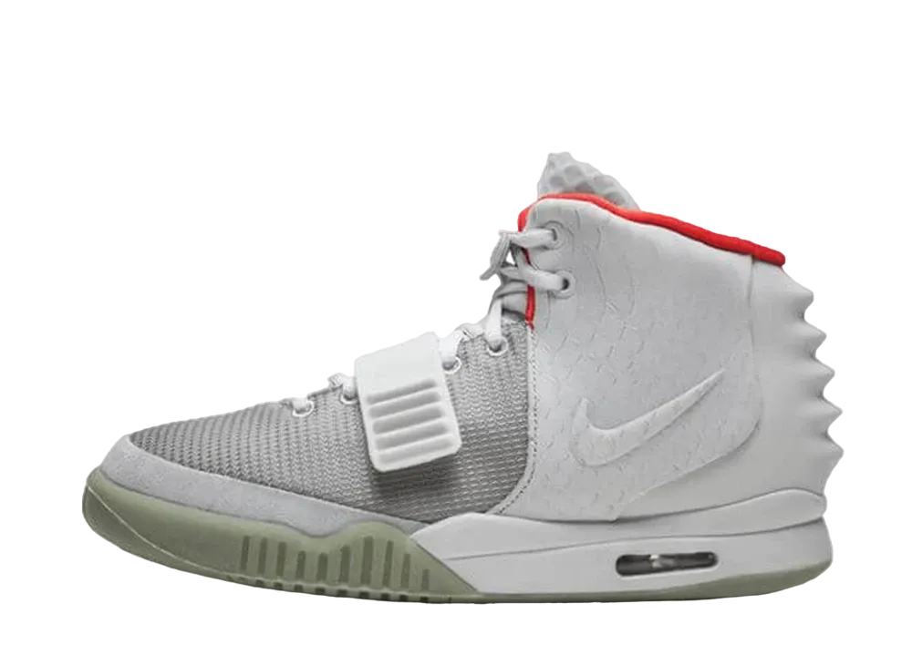 Nike Air Yeezy 2 NRG "Pure Platinum"