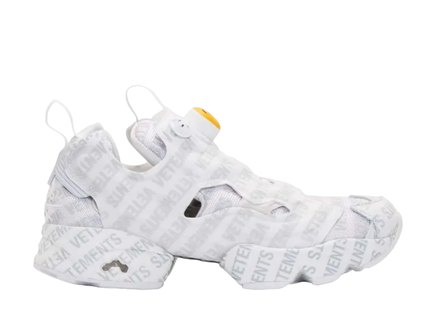 VETEMENTS × REEBOK INSTAPUMP FURY VETEMENTS × REEBOK INSTAPUMP FURY