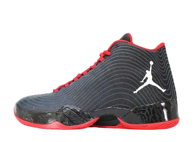 Nike Air Jordan 29 "Black/White/Dark Grey/Gym Red"