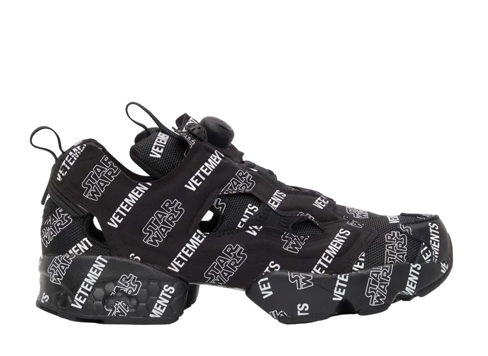 Vetements × Star Wars × Reebok Instapump Fury