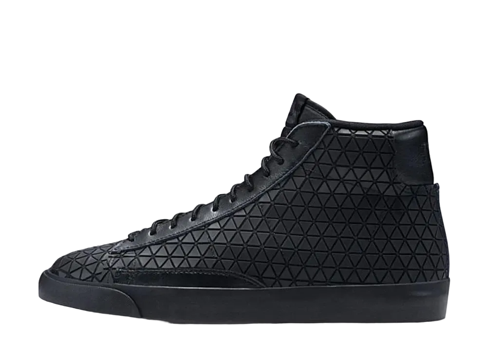 ナイキ ブレーザー ミッド "メタリック ブラック"