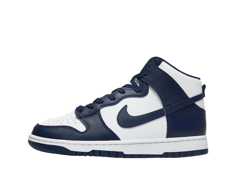 Nike GS Dunk High "Championship Navy