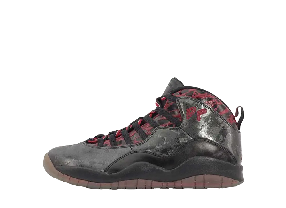 ナイキ GS エアジョーダン10 レトロ "ドーレンベッカー"