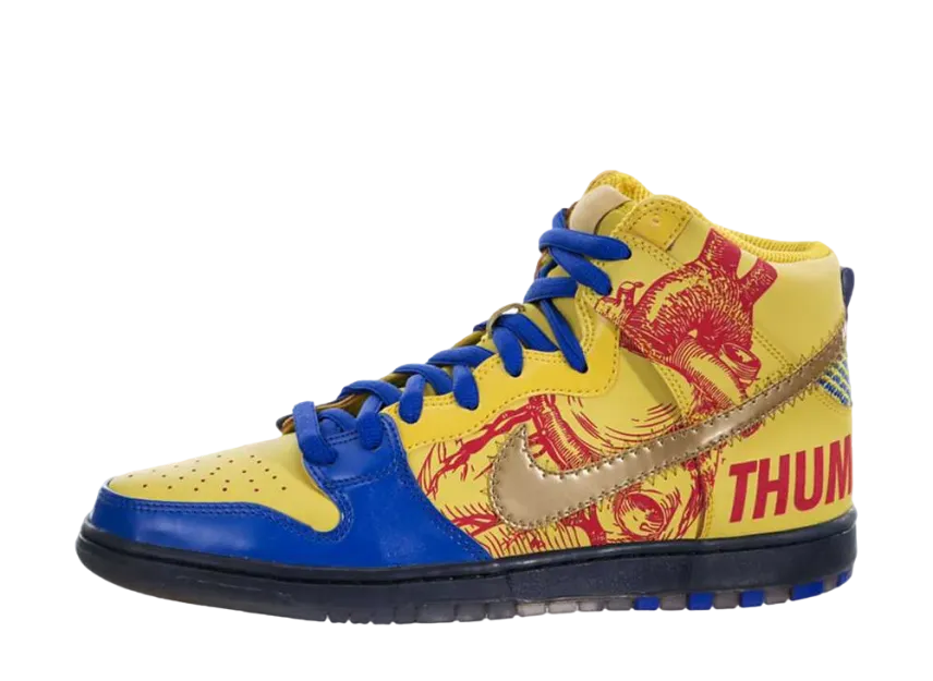 ナイキ SB ダンク ハイフィニガンマーニー15 アニバーサリー "ドーレンベッカー" (2019)