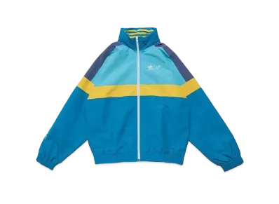 HUMAN MADE ADIDAS WINDBREAKER JACKET "Blue"