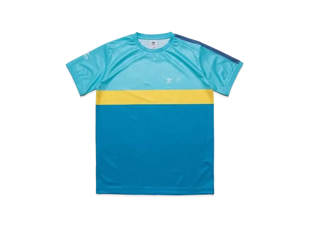HUMAN MADE ADIDAS GRAPHIC TEE "Blue"