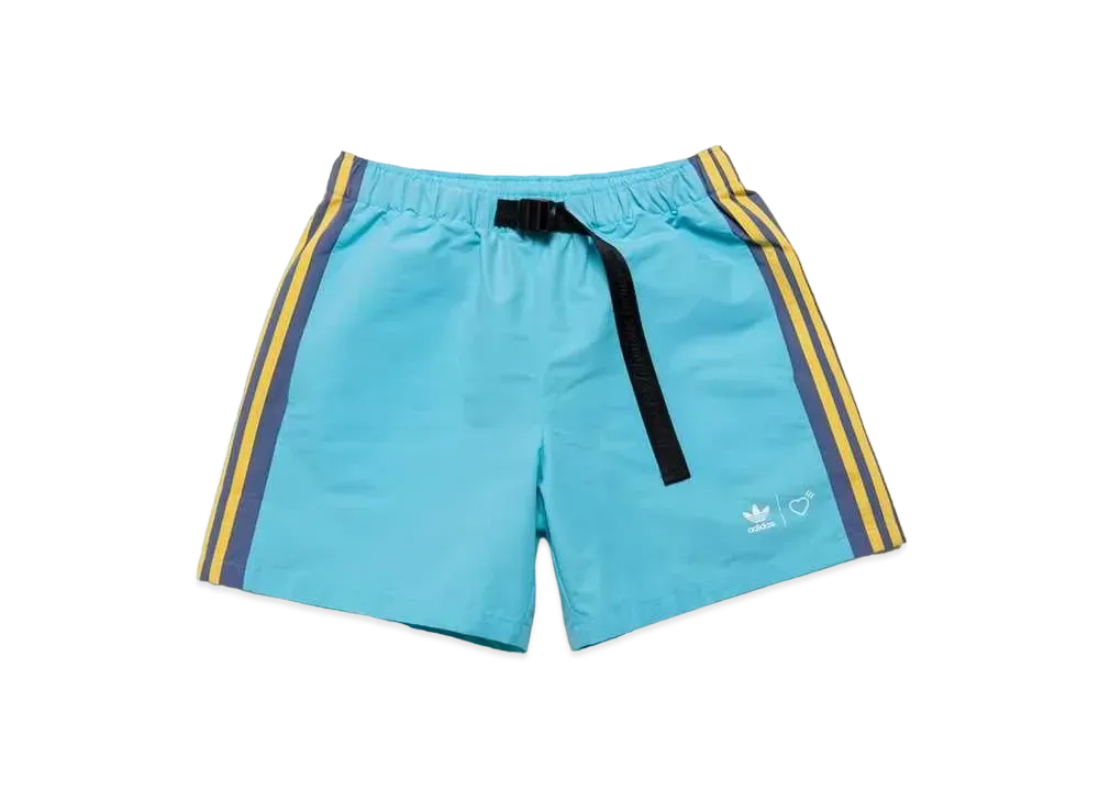 HUMAN MADE ADIDAS WINDSHORTS "Blue"