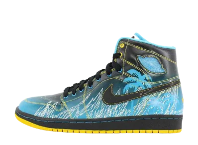 ナイキ エアジョーダン 1 レトロ ハイ "ドーレンベッカー" Mr. ブーバー