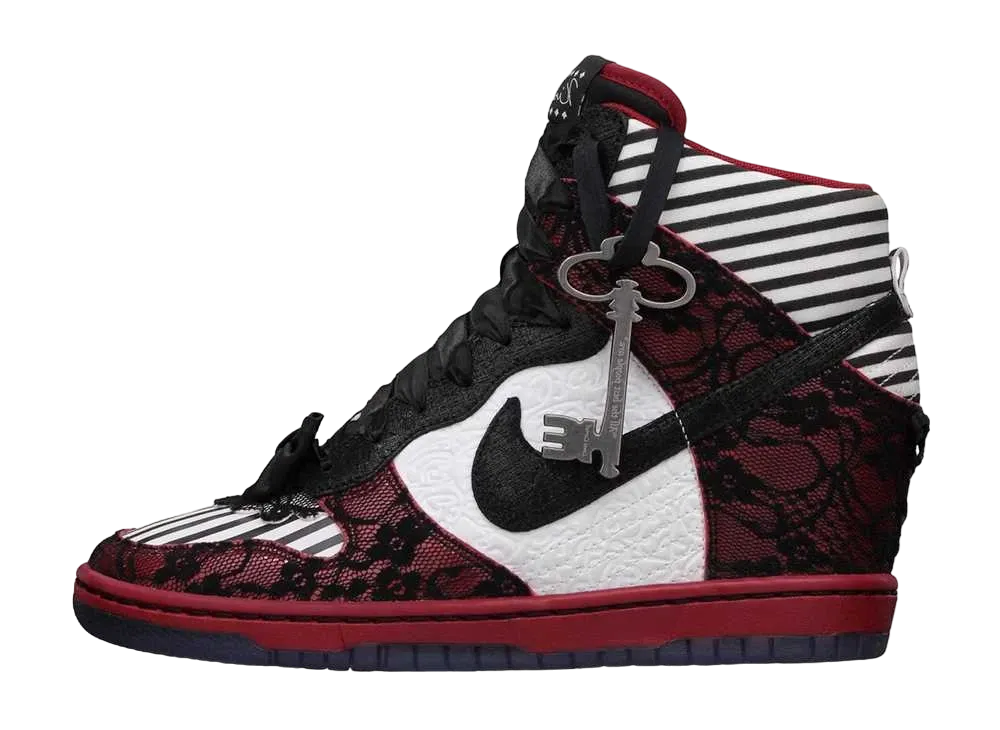 ナイキ ウィメンズ ダンク スカイ ハイ "ドーレンベッカー" (2013)