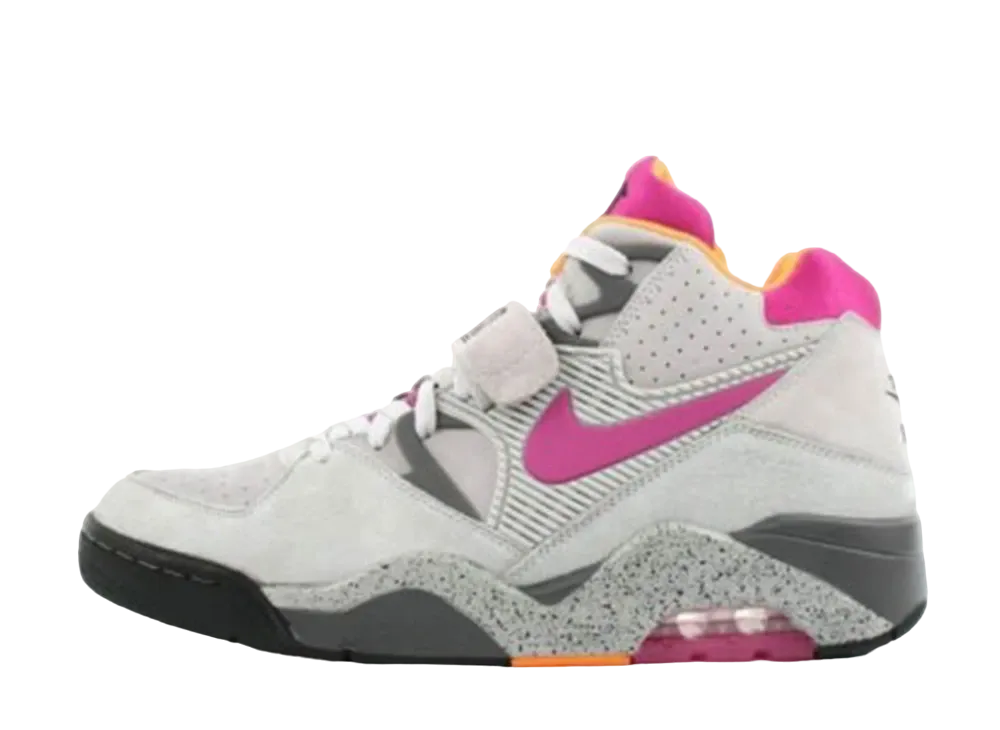 ナイキ エアフォース180 "パール グレー/レイブピンク"