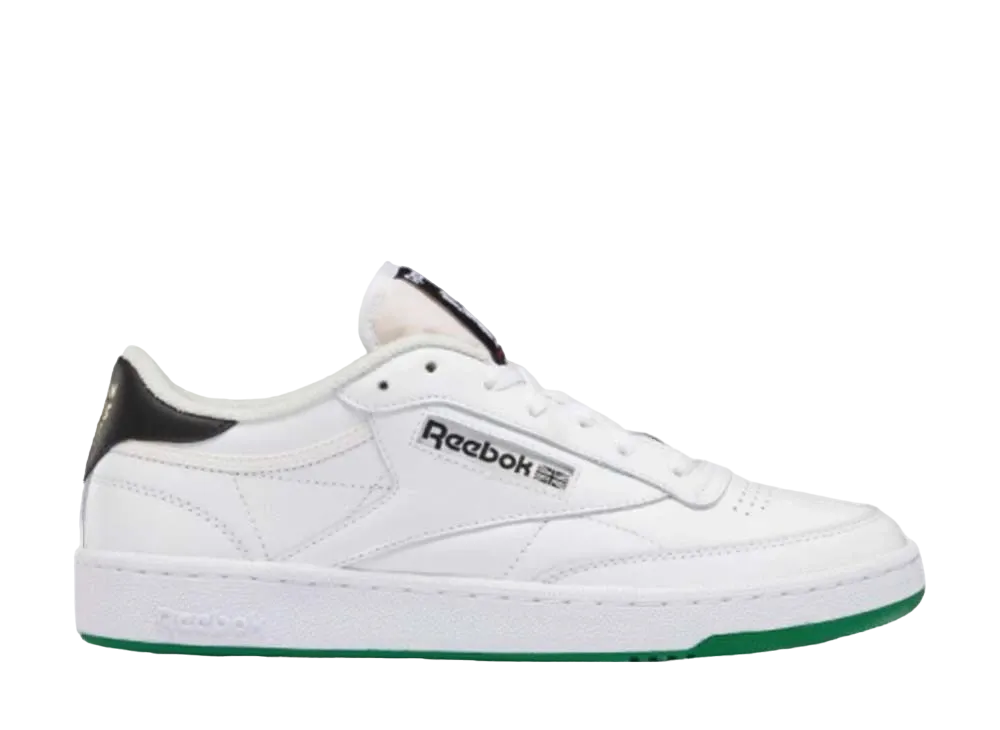 ヒューマンライツナウ！ × リーボック クラブC 85 "フットウェアホワイト/チョーク"