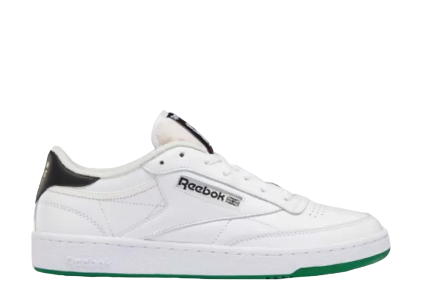 ヒューマンライツナウ! × リーボック クラブC 85 "フットウェアホワイト/チョーク"