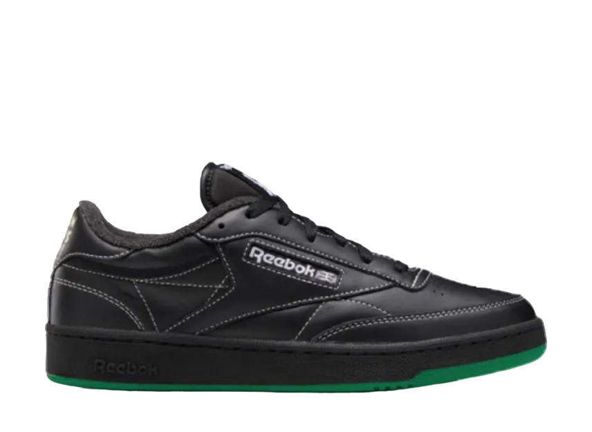 ヒューマンライツナウ! × リーボック クラブC 85 "コアブラック/ピュアグレー"