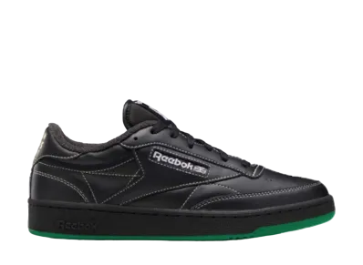 Human Rights Now! × Reebok Club C 85 "Core Black/Pure Grey"