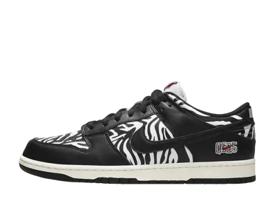 クウォータースナックス × ナイキ SB ダンク ロー "ゼブラケーキ/サファリ"