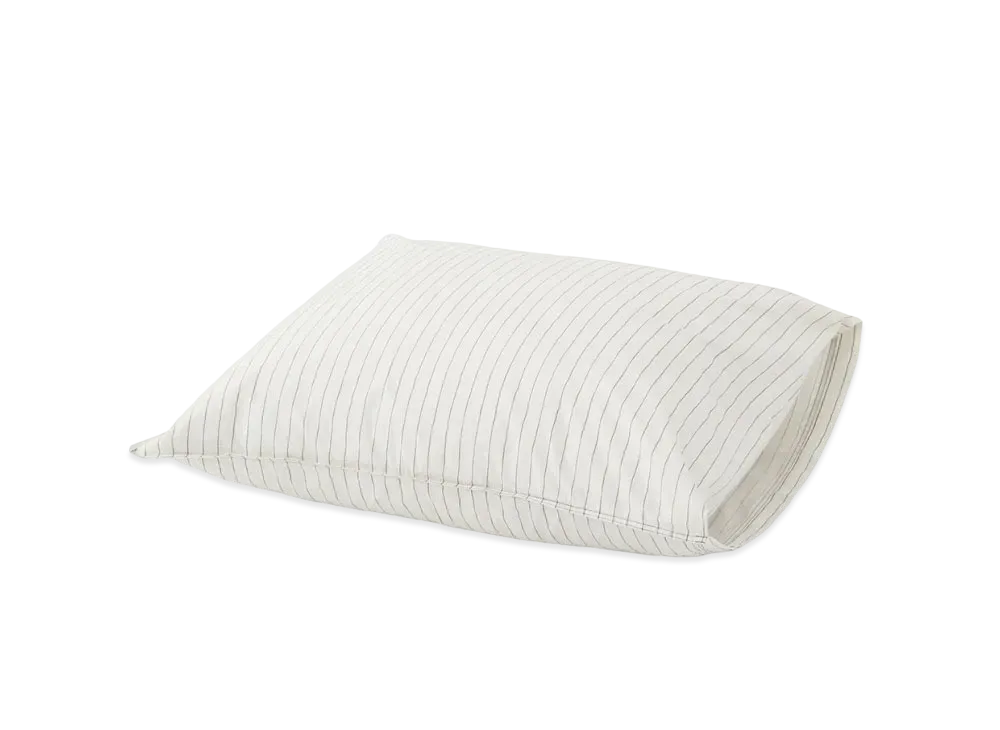 Stussy TEKLA PERCALE PILLOW SHAM "Hand Drawn Stripes"