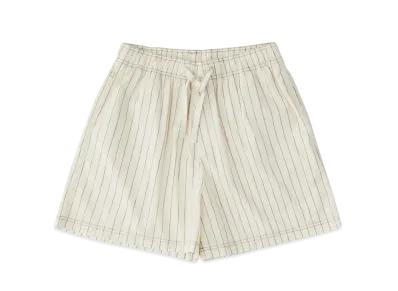 Stussy TEKLA POPLIN PYJAMA SHORTS "Hand Drawn Stripes"