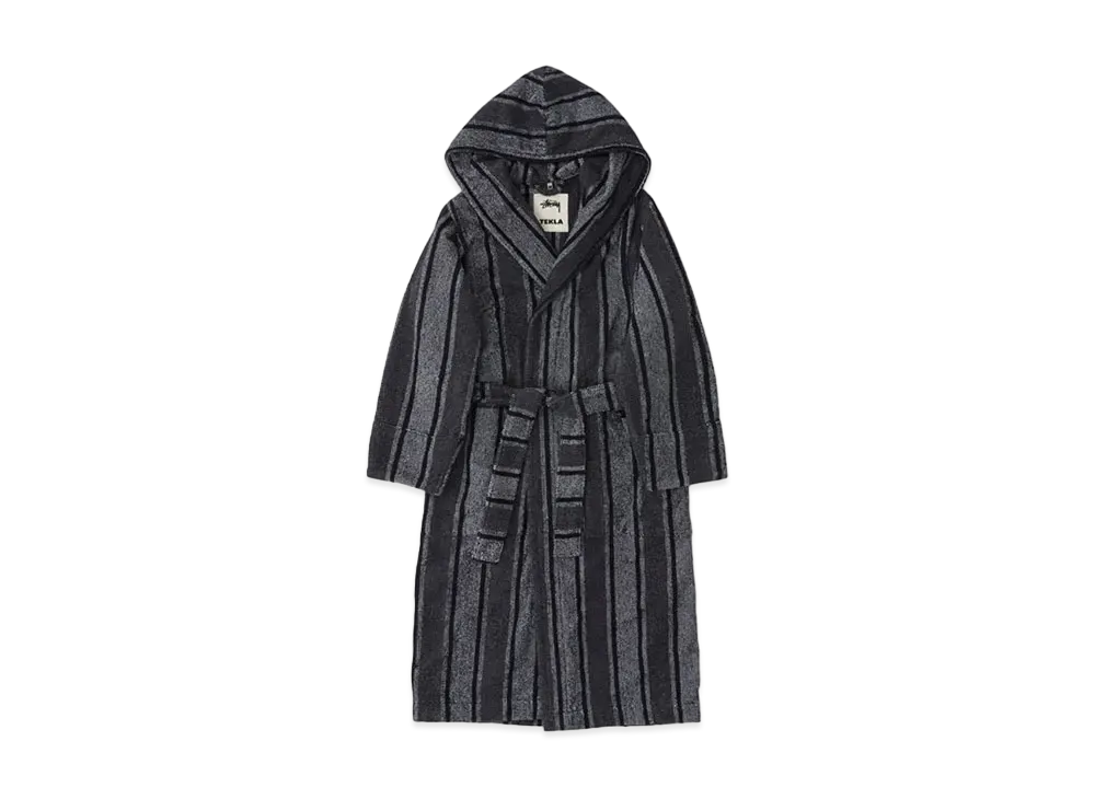Stussy TEKLA HOODED BATHROBE "Baja Stripes"