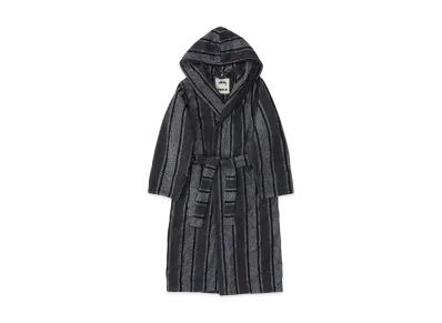 Stussy TEKLA HOODED BATHROBE "Baja Stripes"