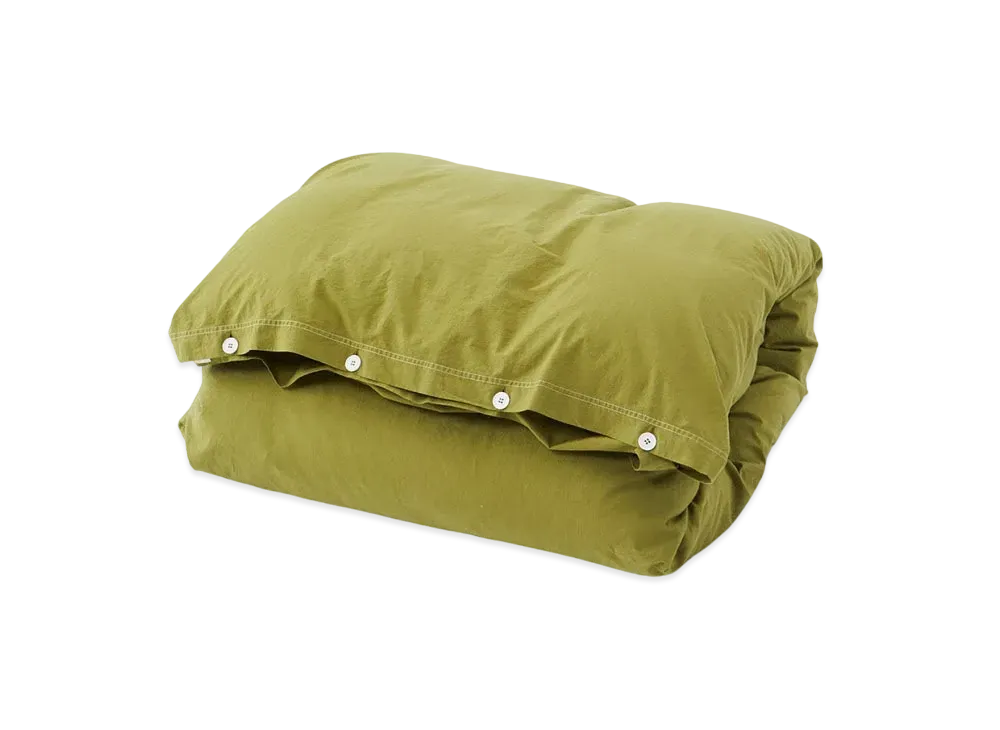 Stussy TEKLA PERCALE DUVET COVER QUEEN "Cactus"