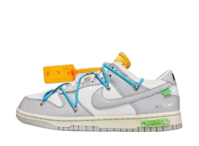 オフホワイト × ナイキ ダンク ロー 1 of 50 "2"