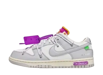 オフホワイト × ナイキ ダンク ロー 1 of 50 "3"