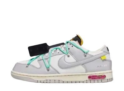 オフホワイト × ナイキ ダンク ロー 1 of 50 "4"