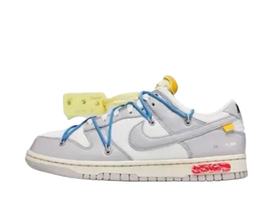 オフホワイト × ナイキ ダンク ロー 1 of 50 "5"